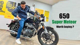 Full Details Of Royal Enfield Super Meteor 650 - Deep Details