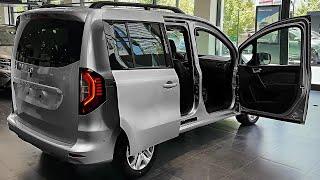 2024 Renault Kangoo - interior and Exterior Features