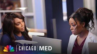 Vanessa Tells Maggie She’s Leaving Chicago | NBC’s Chicago Med