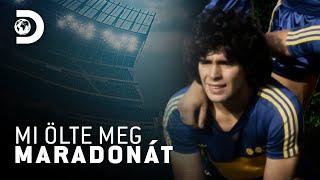 Maradona futball genezise | Mi ölte meg Maradonát?