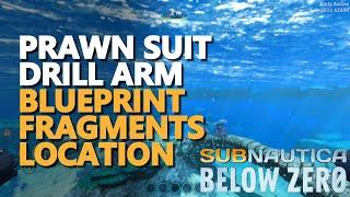 Prawn suit drill arm Subnautica Below Zero Blueprint