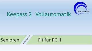 Keepass 2 Vollautomatik