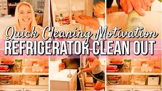 SUNDAY RESET | KITCHEN DEEP CLEAN + REFRIGERATOR CLEAN OUT | CLEAN WITH ME