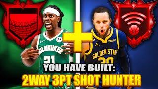 I CREATED THE GREATEST GUARD BUILD w/ 99 THREE + 99 PERIMETER DEFENSE On NBA 2K25!