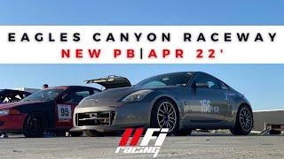 Eagles Canyon Raceway 350z PB  2:18 | NASA ECR Spring Fling 22'