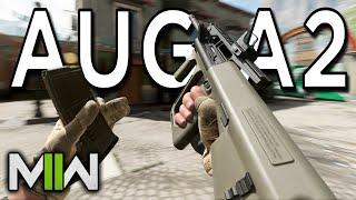 "Steyr AUG A2" (HCR 56) in Modern Warfare II Gameplay