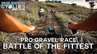 INSIDE PHILIPPINE CYCLING FESTIVAL PRO GRAVEL RACE | FIRST EVER GRAVEL RACE