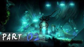 Ori and the Blind Forest - Definitive Edition (One Life) 100% Walkthrough 02 (Black Root Burrows)