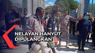 Nelayan TTU Hanyut Diperairan Timor Leste Dipulangkan