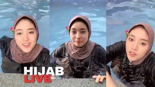 LIVE HIJAB BERENANG