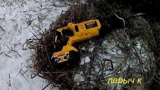 АККУМУЛЯТОРНАЯ  САБЕЛЬНАЯ ПИЛА DeWALT . А вдруг кому пригодится.