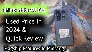 Infinix Note 40 Pro used price in 2025 | Infinix Note 40 Pro Plus review