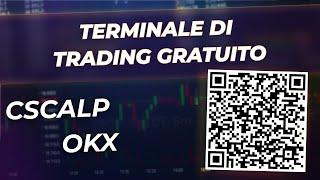 Collegare CScalp a OKX Exchange | Terminale di Trading Gratuito