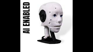 EZ-InMoov Robot Head Assembly Video