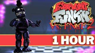 ENIGMA - FNF 1 HOUR Songs (VS Five Nights at Freddy's 2 Toy Chica Foxy Bonnie FNAF 2)