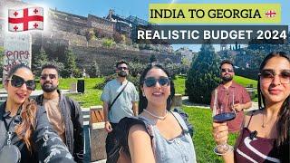 India to GeorgiaTRAVEL GUIDE FULL BUDGET BREAKDOWN 2024 | Flight, Visa, Sim, Transport & more