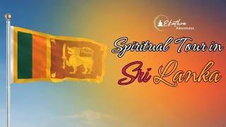 Spiritual Tour in SriLanka with Grandmaster Prabodh Achyuth #ytshorts #telugu #srilanka