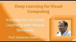 Lec06 Introduction to Deep Learning with Neural Networks (Part 1)