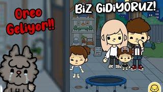 BİZ GİDİYORUZ! - TOCA LİFE KİNG - TOCA LİFE WORLD TÜRKÇE