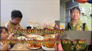 Đến Vũng Tàu ăn Hải sản TÔM CUA LUỘC TIẾP TỤC ĐÃI CÁC CON mẹ chồng RẦU chồng Trung Quốc phản ứng?