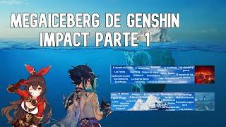 Mega Iceberg de Genshin Impact: Parte 1 - Invi || Genshin impact teorias