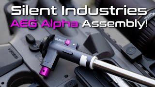 Silent Industries AEG Alpha chamber assembly! Most sophisticated Hop-Up?