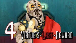 ХОДИЛКИ-БРОДИЛКИ - Zero Escape: Virtue's Last Reward #4 (Перевод на русский)