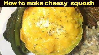 How to prepare gem squash.