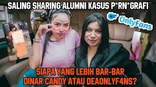 DUO ALUMNI SHARING PERNAH BERMASALAH TENTANG HUKUM P0RN0GRAFI. DINAR CANDY & DEA ONLYforYOU