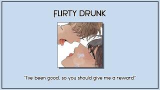 Flirty Drunk Wants to Have Fun With You | [NSFW] [BL/Yaoi] [Japanese ASMR] [Audio Roleplay]