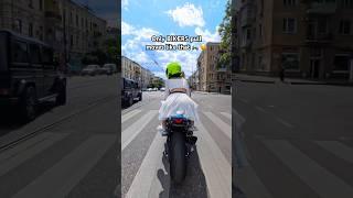 Only BIKERS pull moves like that dude in the G-Wagon  #moto #bikelover #motovlog