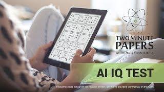 DeepMind's AI Takes An IQ Test! 