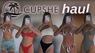 HUGE Cupshe swimwear + clothing try on haul 