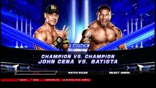 WWE 2K14 - John Cena vs. Batista