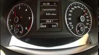 2015 Volkswagen Kombi (T5) TDi (103kW) DSG SWB acceleration with GPS results