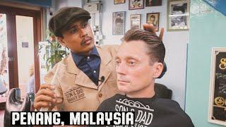  Classic Relaxing Hot Towel Shave with Face Massage at Son & Dad Barbershop | Penang Malaysia