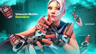 Valorant Mobile Jett Full Ranked Gameplay