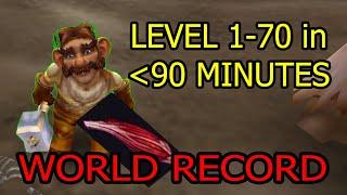 DRAGONFLIGHT 1-70 IN 90 MINUTES WORLD RECORD