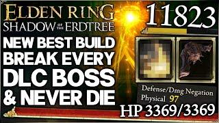 Shadow of the Erdtree - New BROKEN OP Combo = Literally NEVER Die - Best Build Guide Elden Ring DLC!