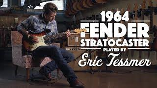 1964 Fender Stratocaster played by Eric Tessmer