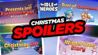 Idle Heroes - SPOILERS for Christmas 2024