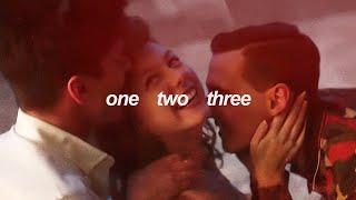 polo&carla&christian | "one, two, three"