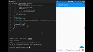 Flutter Admob tutorial | Native - Banner - Interstitial ADS - Android