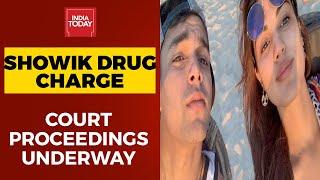 Rhea-Drug Link: Court Proceedings Underway As NCB Seeks 7-Day Custody Of Showik, Samuel Miranda
