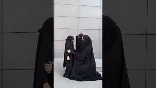 Mother and daughter matching Abaya collection #muslimah #hijab #trending #abaya #hijabi #youtube