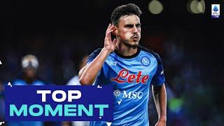 Dribbling e gol: il timbro di Elmas | Top Moment | Napoli-Udinese | Serie A TIM 2022/23