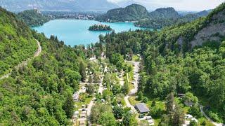 Camping Bled, Slovenia - May 2023