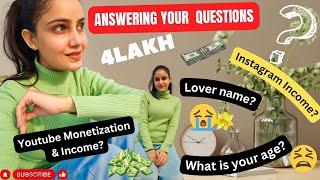 Brutally HONEST Questions & Answers🫡🫢 | #the_kahkasha #vlog