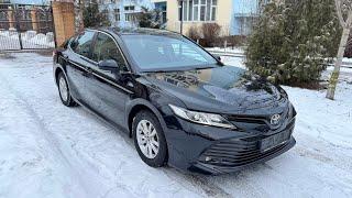 Toyota Camry 2019г, комплектация Классик, 91 000км