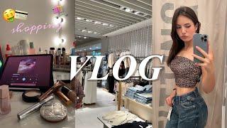 Mini Alışveriş Vlog ️ | yeni kıyafetler, beraber gezelim !